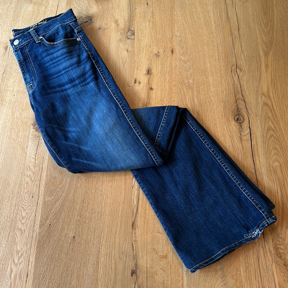7 For All Mankind Denim - High Waist Vintage Bootcut